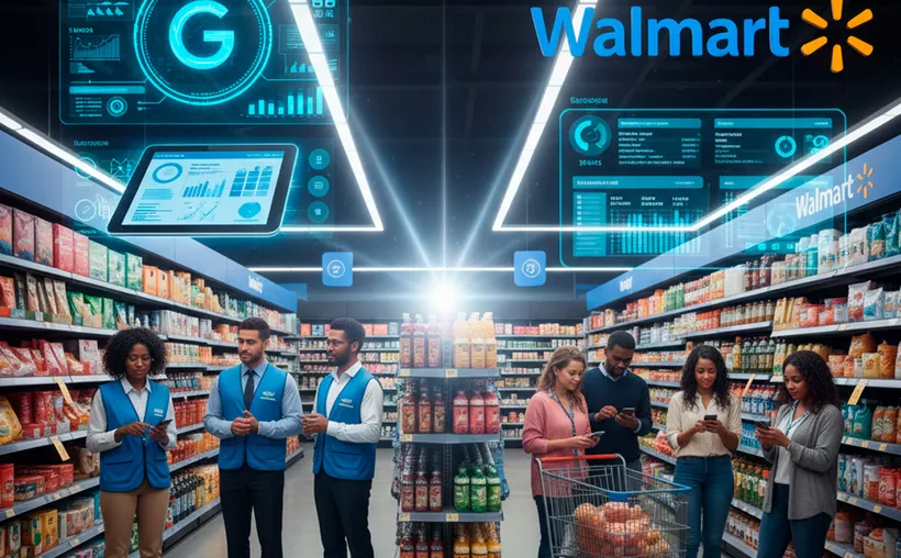 Google y Walmart se asocian para hacer compras desde Gemini