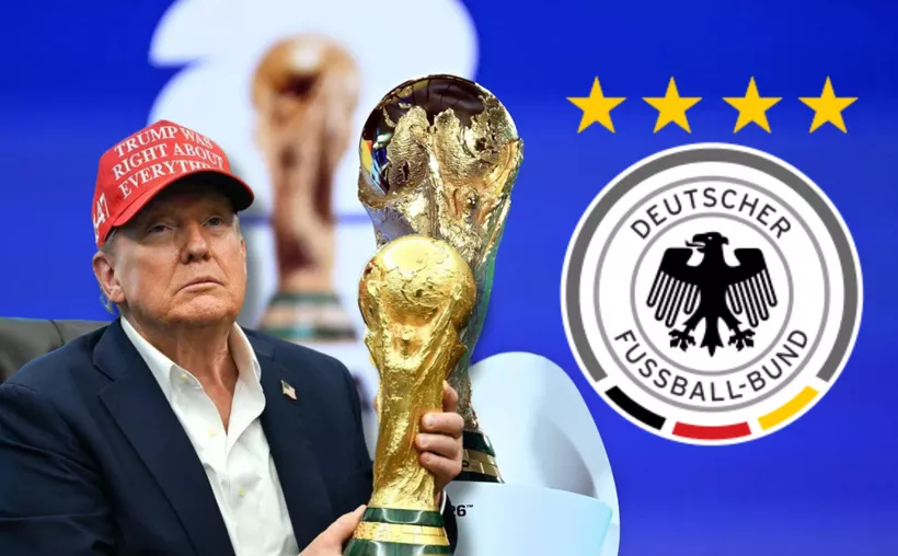 DFB pide debatir boicot al Mundial 2026 ante políticas de Trump