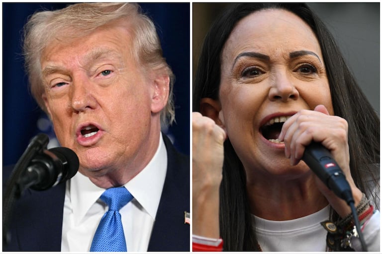 Delcy Rodríguez confronta a Trump y rechaza injerencia de EU