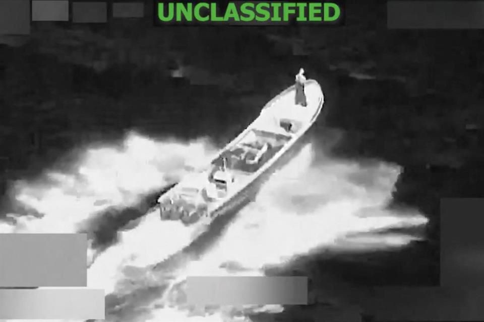 Suman 126 muertos por ataques de EU contra ‘narcolanchas’