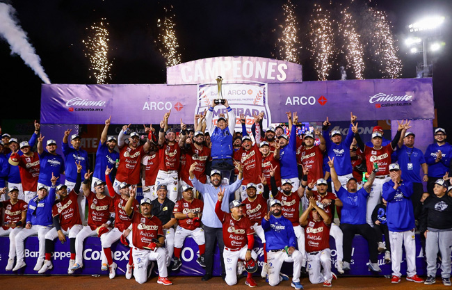 Los Charros de Jalisco se consagraron Bicampeones de la Liga Mexicana del Pacífico