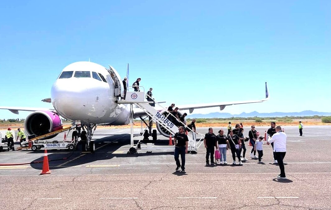 Supera BCS los 4.5 millones de pasajeros aéreos en 2025; La Paz crece 10.9%