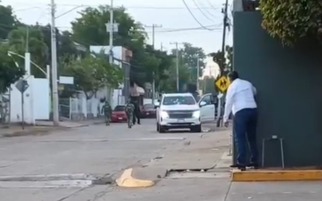 Secretario de Seguridad de Culiacán sobrevive a ataque | Video