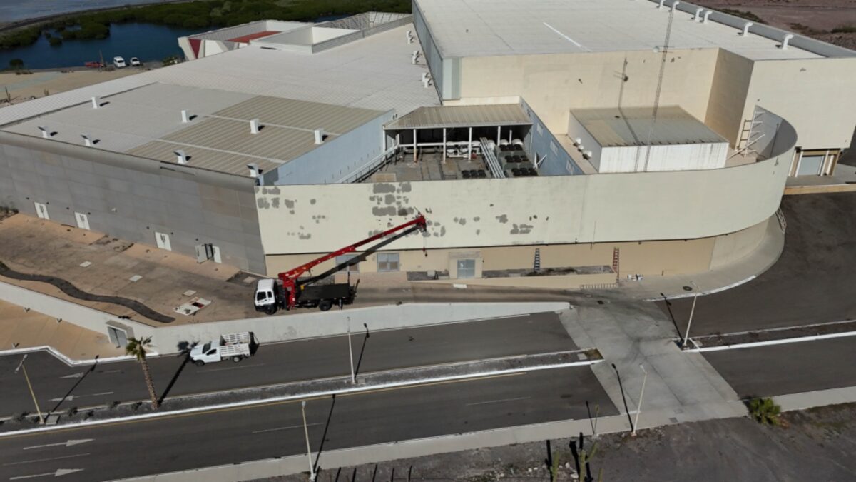 Inicia Gobierno de BCS mantenimiento y rehabilitación de inmuebles públicos