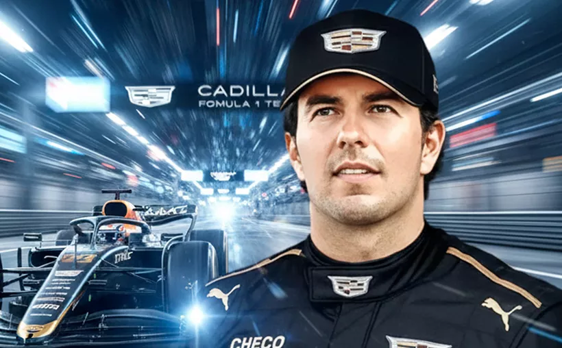 Cadillac define calendario de pruebas para debut de Checo en 2026