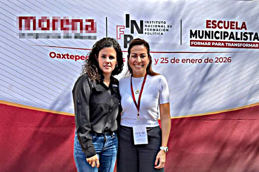 Milena Quiroga resalta logros en Escuela Municipalista de México