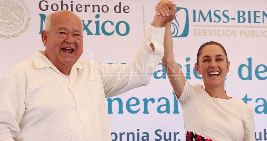 Claudia Sheinbaum visitará BCS este domingo; estará en Ciudad Constitución