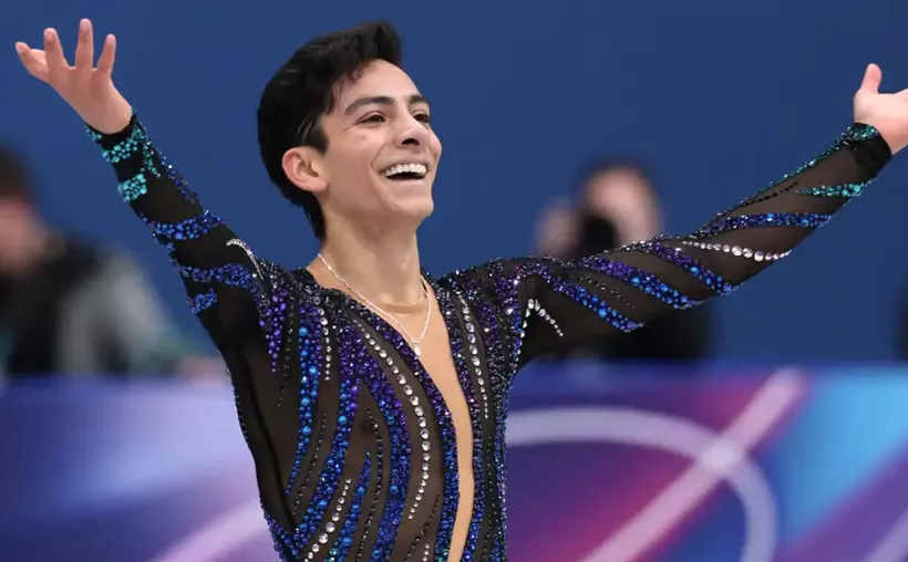 Milán-Cortina 2026: Donovan Carrillo va a la final de patinaje artístico