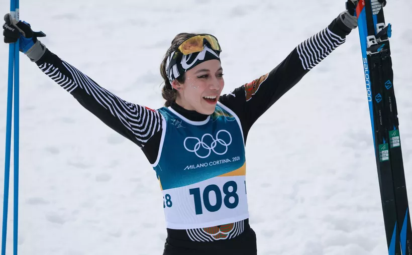 Regina Martínez hace historia para México en Milán-Cortina 2026