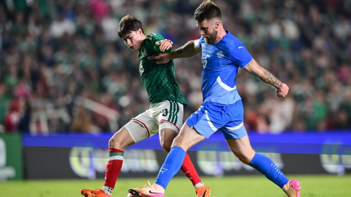 Noches de gloria: México impone condiciones y vence a Islandia