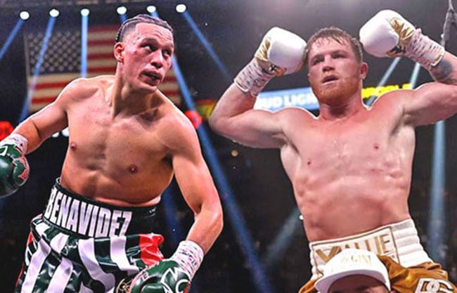 El plan de Benavidez para desplazar a Canelo como la cara del boxeo mundial