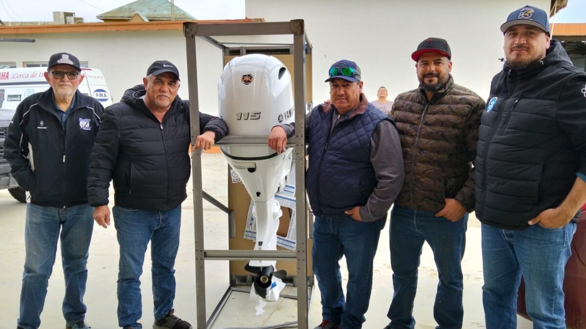 Avanza SEPADA con apoyos productivos y programa de ordenamiento pesquero en Mulegé