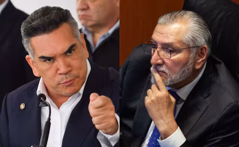 Senado mueve a Adán Augusto y “Alito” responde con insulto