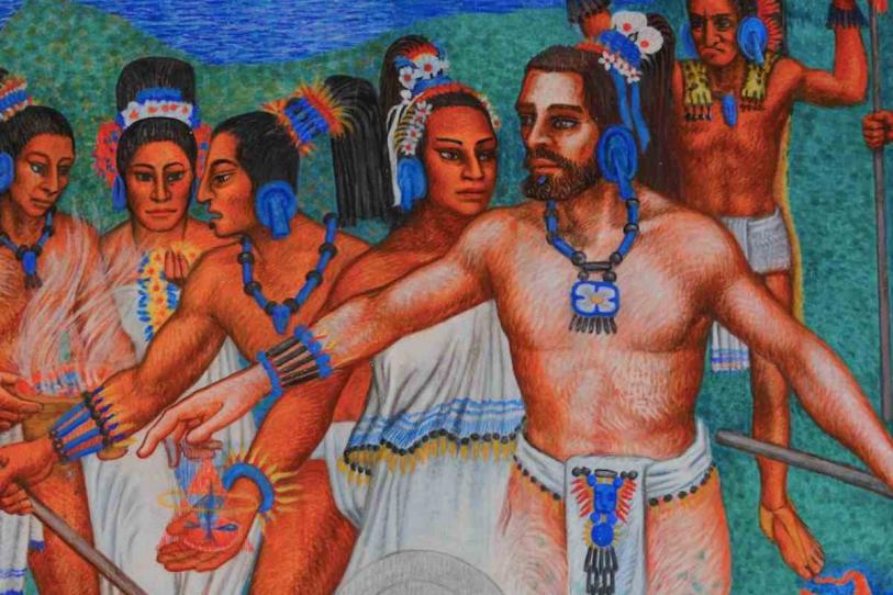 Quién fue Gonzalo Guerrero: el español que se convirtió en maya y combatió contra los conquistadores