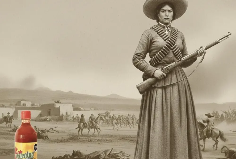 Quién fue “La Valentina” y el origen de la salsa más popular de México