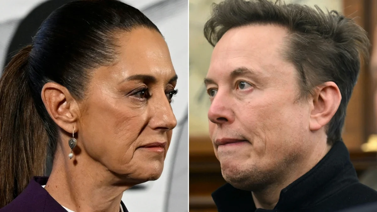 Musk responde con ironía a Sheinbaum ante posible acción legal