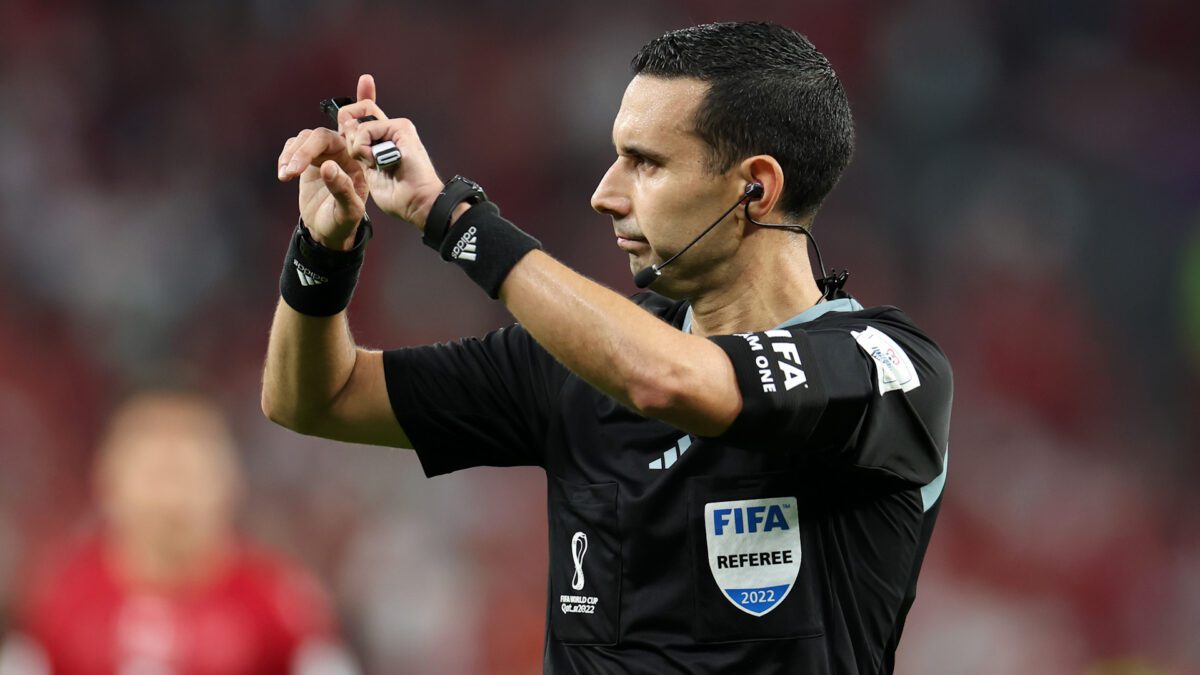 ¡Oficial! César Ramos Palazuelos será el árbitro para el Clásico Nacional