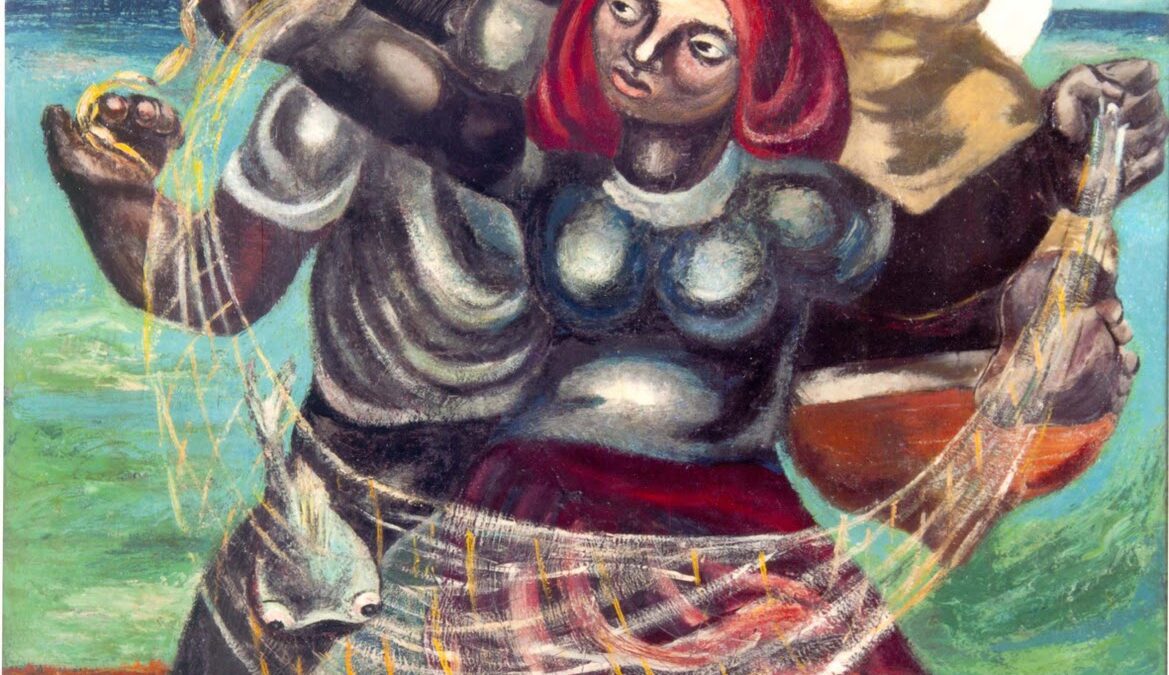 Confirman autenticidad de “La Pescadora”, obra de Siqueiros localizada en Argentina