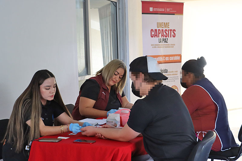 Salud Estatal realiza más de 15 mil pruebas de detección de VIH y otras ITS en 2025