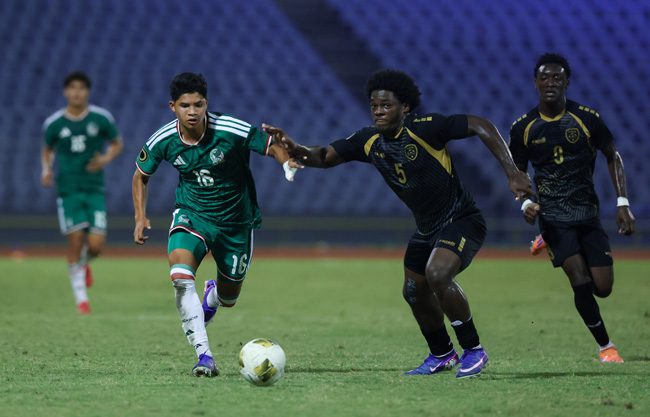 México vence a Trinidad y Tobago y se clasifica a la Copa del Mundo Sub-17