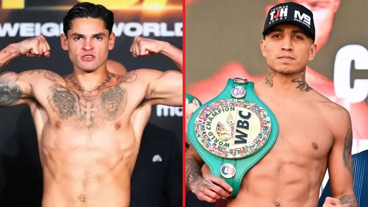 Barrios pone en juego el cinturón ante un hambriento García