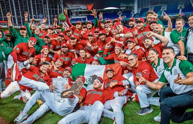 México presenta su roster para el Clásico Mundial de Béisbol 2026