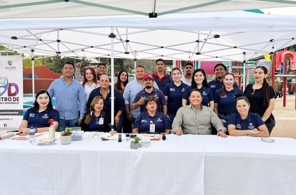 Gobierno de Los Cabos fortalece la atención directa a personas con discapacidad