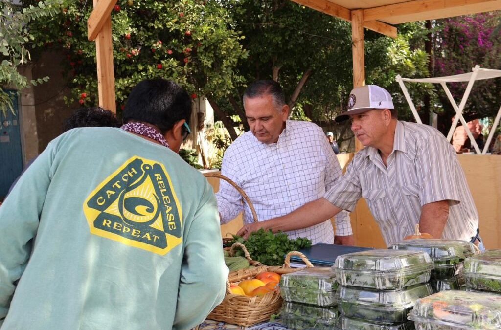 Autoridades cabeñas inauguran el Mercado Miraflores para la zona norte de LC