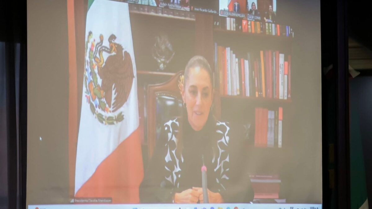 Participa gobernador Víctor Castro en reunión nacional para reforzar acciones contra el sarampión