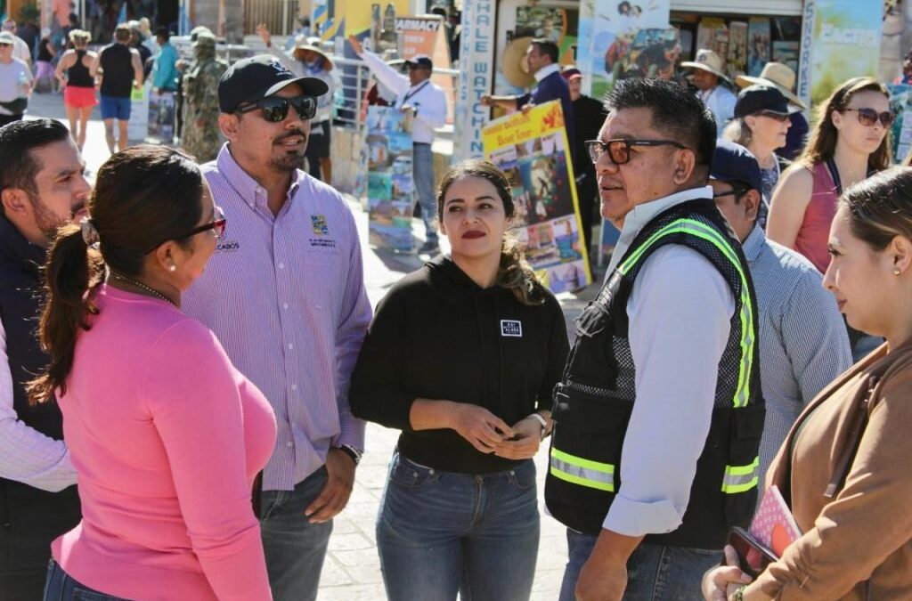 Mantiene Ayuntamiento de Los Cabos operativos para el ordenamiento de la marina de Cabo San Lucas