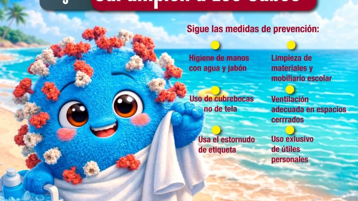 Gobierno cabeño se suma a las labores de campo y exhortan a la población a vacunarse contra el sarampión