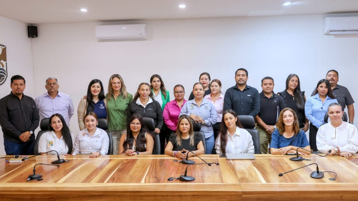 Presenta Sipinna Los Cabos plan de trabajo para fortalecer la-protección de la niñez