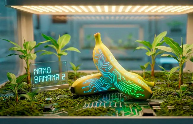 Google lanza Nano Banana 2 con generación de imágenes 4K ultrarrápida