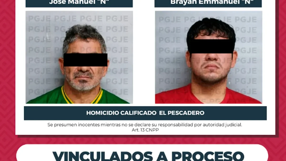 Dictan prisión preventiva a presuntos asesinos de Saúl Castro en El Pescadero