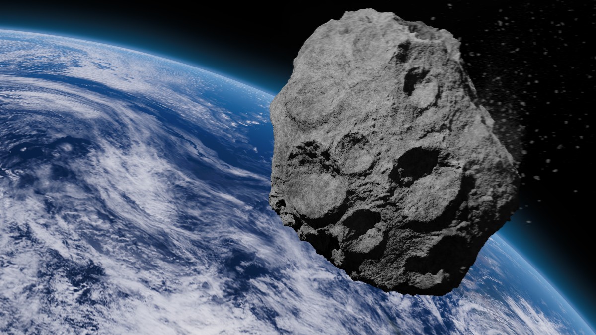 El asteroide ‘destructor de ciudades’ que podría impactar la Luna