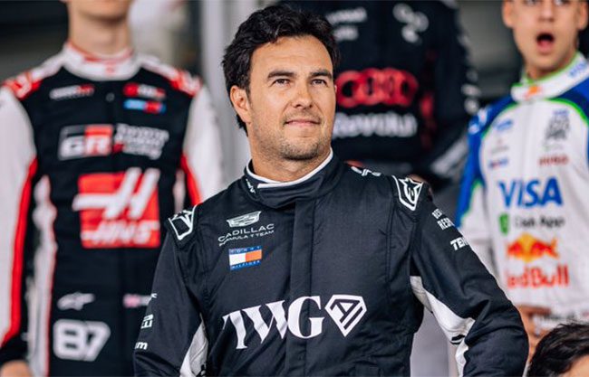 Checo Pérez marca el último tiempo en test de Baréin de Fórmula 1