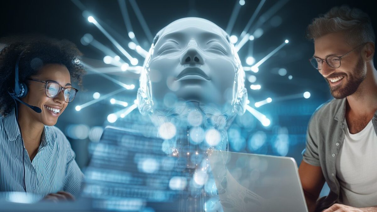 Portal conecta inteligencia artificial con empleados humanos