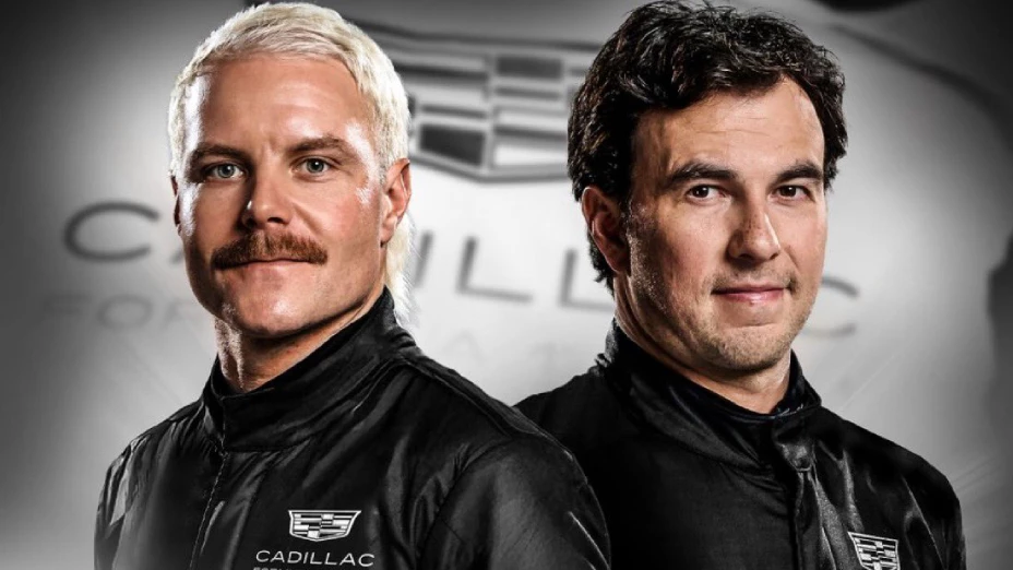 Checo Pérez previo a la temporada 2026 de F1: ‘Valtteri Bottas me empujará a sacar lo mejor de mí’