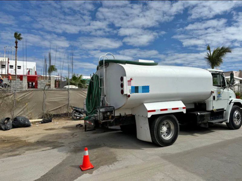 Es deber del Ayuntamiento de Los Cabos regularizar precios de pipas: Senadora