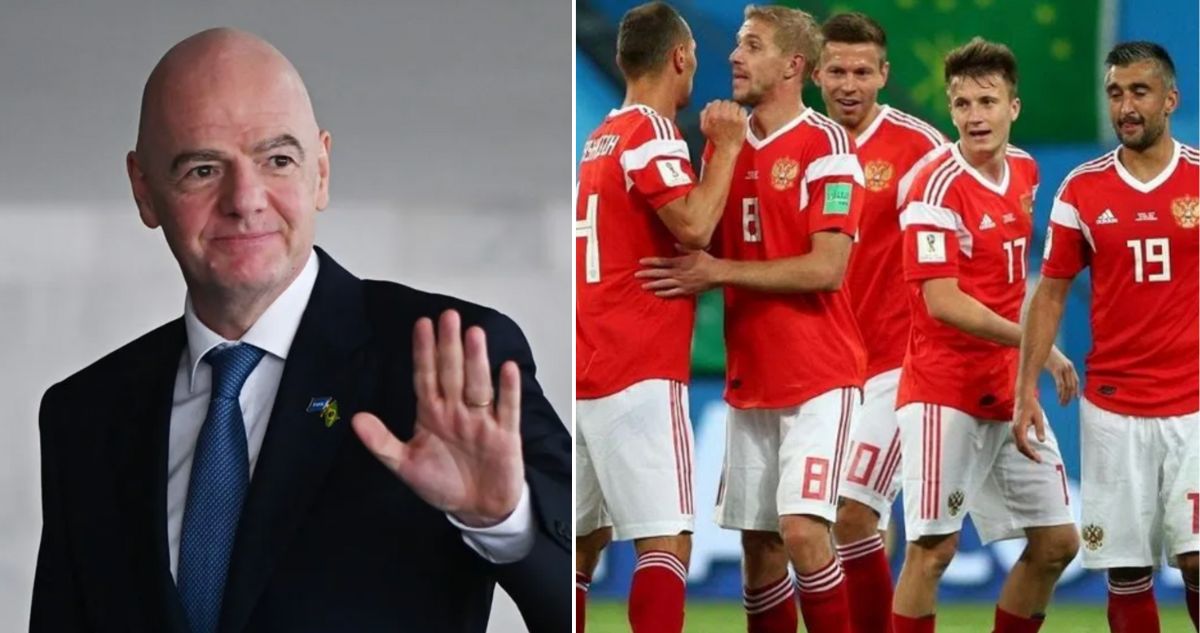 La Comisión Europea contradice a la FIFA sobre la posibilidad de levantar el veto a Rusia