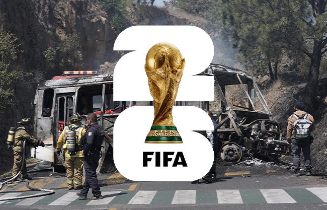 Prensa internacional cuestiona a Guadalajara como sede del Mundial ante violencia