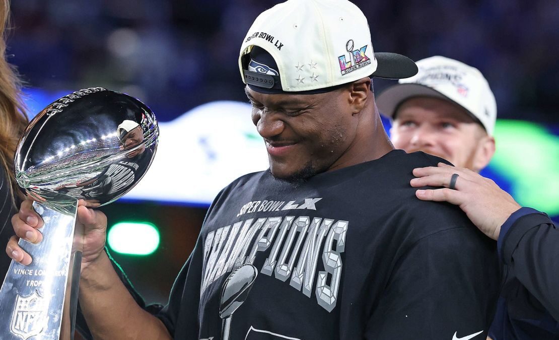 Es Kenneth Walker III el Jugador Más Valioso del Super Bowl LX