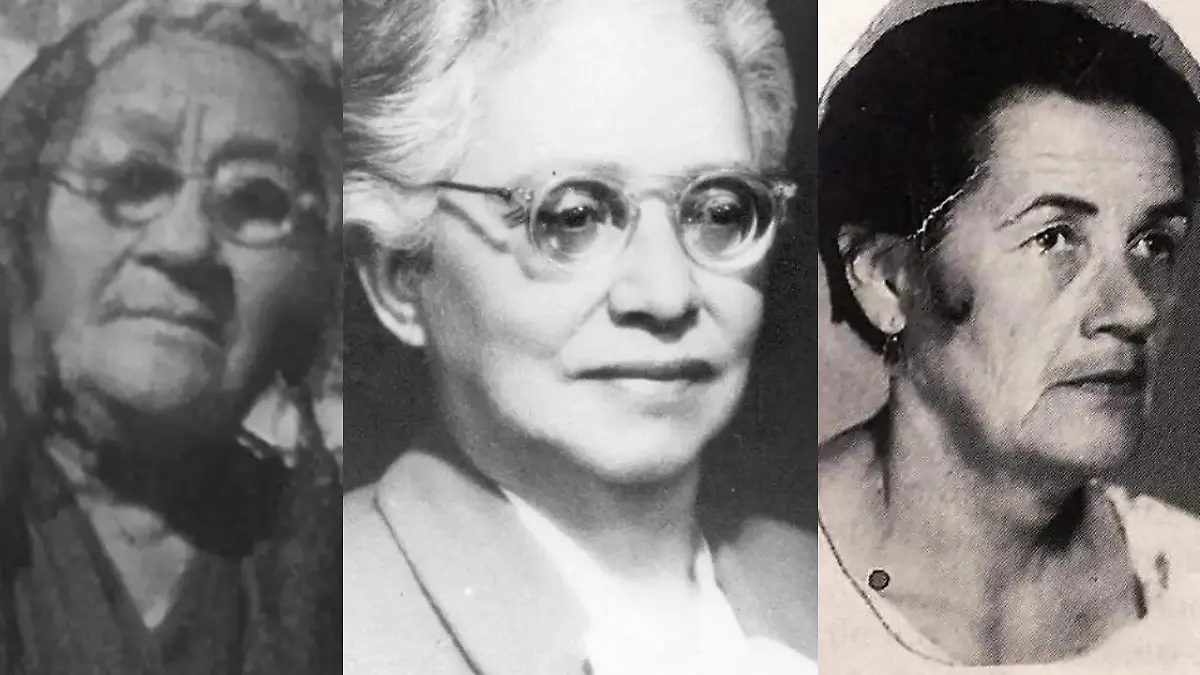 Tres mujeres que dejaron huella en Baja California Sur