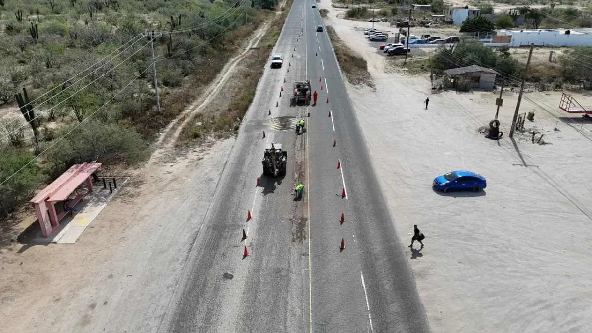 Inician obra de seguridad vial y peatonal en acceso a la colonia La Pasión