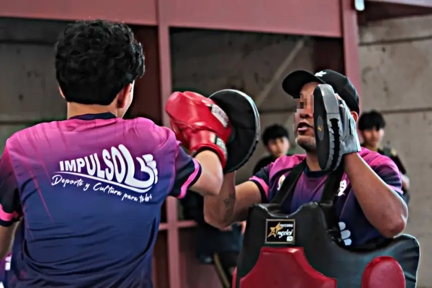 Milena Quiroga destaca el crecimiento del Programa Impulso en La Paz