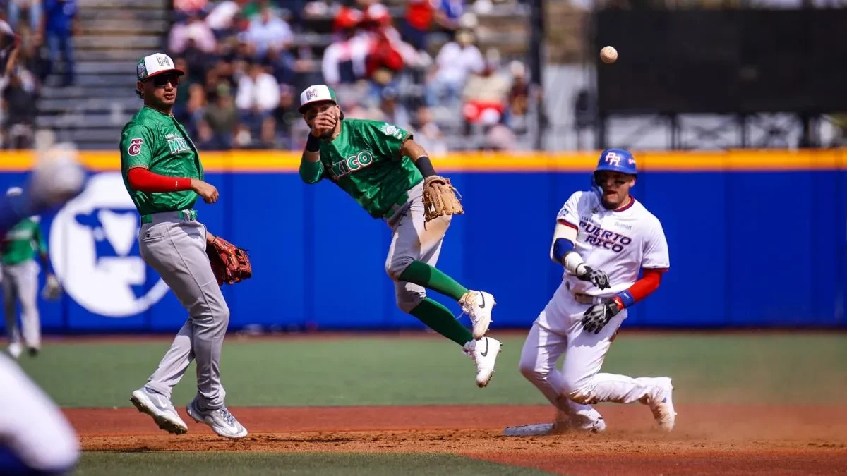 México Verde debuta con derrota en la Serie del Caribe ante Puerto Rico