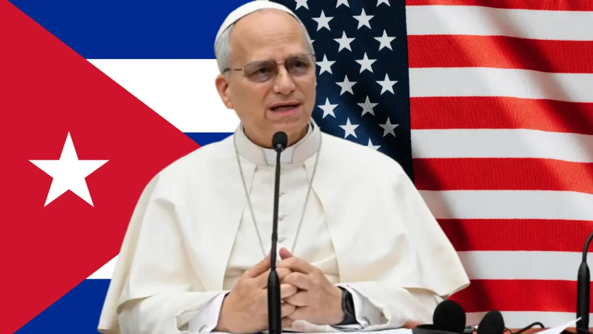 El papa pide dialogo entre Estados Unidos y Cuba para evitar el sufrimiento de los cubanos