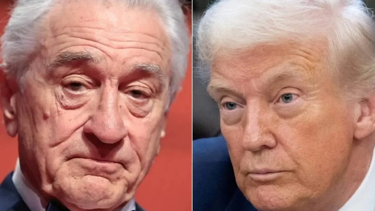 Robert De Niro llama a la resistencia contra Donald Trump: “tenemos que deshacernos de él”