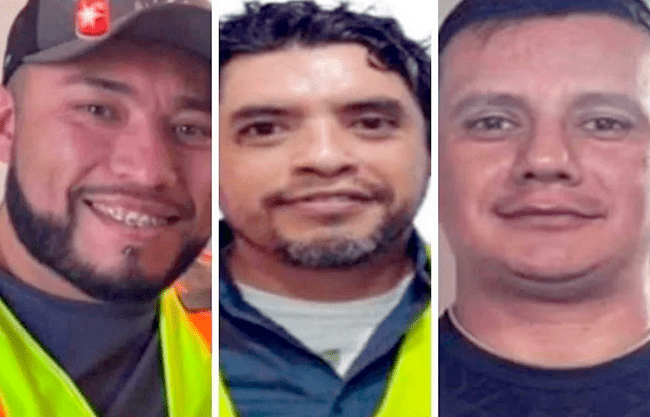 Identifican cuerpos de tres mineros secuestrados en Sinaloa