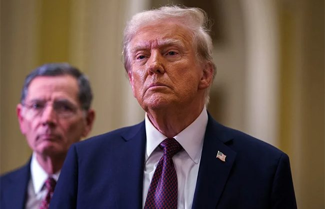 Puedo destruir un país, puedo hacer lo que quiera… pero, no puedo cobrar un dólar: Trump